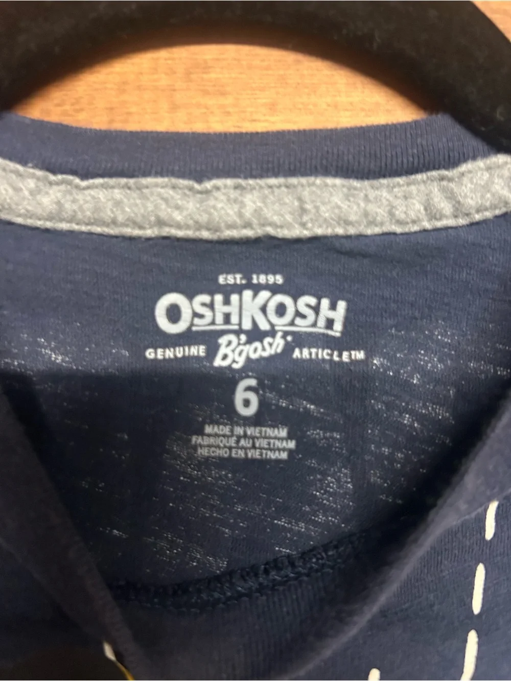 OshKosh Bgosh boys size